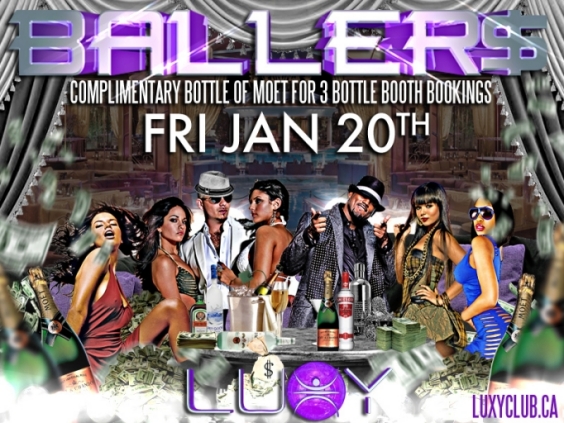 Ballers Inside Luxy
